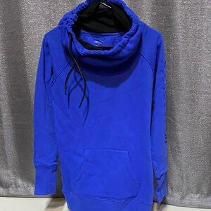 Calvin Klein Performance Royal Blue Cowl Neck Sweatshirt